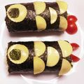 まゆー♪'s cooksnap of when they made 簡単！美味！ツナマヨ大葉巻き寿司！.