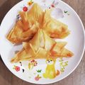 ＭEGUMI❤︎'s cooksnap of when they made ベーコン餅チーズで簡単春巻き.