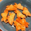 ハレイワガール's cooksnap of when they made シュウマイ折り紙☆かぶと揚げ♪.