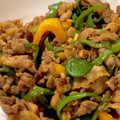 ☆megunyan☆'s cooksnap of when they made 簡単ピーマンと牛肉炒め　お弁当にも！.
