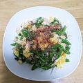 ブ〜ちゃん's cooksnap of when they made 7分で簡単♪スナップエンドウ&ツナ卵炒め.