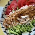 bleumer's cooksnap of when they made ほったらかし 簡単 美味しい 棒々鶏.