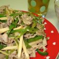 コジョ's cooksnap of when they made 超簡単！ﾁﾝｼﾞｬｵﾛｰｽｰ☆青椒肉絲.