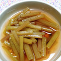 モンタマ's cooksnap of when they made さっぱり☆ふきの甘酢漬け.