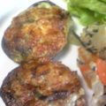 ミラクルギー's cooksnap of when they made しいたけの豆腐バーグ詰め　蒸し焼き.