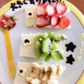 りとママきっちん's cooksnap of when they made 子供の日に！鯉のぼりスティックサンド.