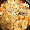 chaako03's cooksnap of when they made 五目おこわ.