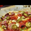 MKKTOK's cooksnap of when they made 大好評のカリカリ！クリスピーピザ生地.