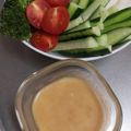 chie32's cooksnap of when they made ラディッシュが甘い♪野菜みそマヨディップ.