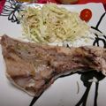 ３１０ko's cooksnap of when they made ブリカマの香草焼き♪.