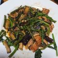 インドネシアの赤サポ's cooksnap of when they made パワーめし！うなぎとなすのスタミナ炒め.