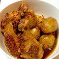 クックY17585☆'s cooksnap of when they made 簡単！激うま❗手羽先とじゃが芋のうま煮.