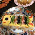 クックCNUQ1V☆'s cooksnap of when they made 簡単！ちらし寿司☆こいのぼりバージョン.