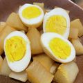 minani_'s cooksnap of when they made レンジ加熱で時短☆トロトロ大根と卵の煮物.
