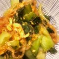 クック8ON38I☆'s cooksnap of when they made チンゲン菜と春雨と玉子のうま煮.