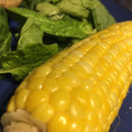 EIKORIAN's cooksnap of when they made せいろ蒸しとうもろこし.