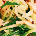 クックHJB3B6☆'s cooksnap of when they made ☆切干し大根と水菜のおかか和え.