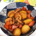 のんきーたいむ's cooksnap of when they made 煮っころがし風！新じゃがの煮物.