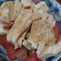 クックIPRZWN☆'s cooksnap of when they made バンバンジー 細切り蒸し鶏のゴマだれがけ.