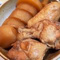 ぱくたん's cooksnap of when they made 圧力鍋で簡単　鶏手羽先と大根の煮物.