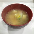 ❁Abake❁'s cooksnap of when they made 柚子味噌で鶏団子のお味噌汁.