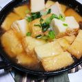 しーちょい's cooksnap of when they made スキレットで！焼き厚揚げあんかけ.