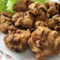 amileamila's cooksnap of when they made 簡単♡鶏もも肉であの人気店のとり天を再現.