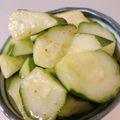 KAORULALA's cooksnap of when they made キュウリの即席浅漬け.