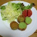 kukkunn's cooksnap of when they made そら豆のコロッケ.