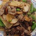 ホクホクくまりん's cooksnap of when they made 豚と筍とスナップえんどうのオイスター炒め.