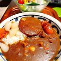 *yukarin*'s cooksnap of when they made にんにく入りカレー.