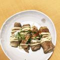 水玉ぱじゃま's cooksnap of when they made 長いもの豚肉巻き.