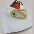 arisa18's cooksnap of when they made 我が家の基本！ロールケーキ生地.