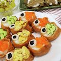 万事屋あっちゃん's cooksnap of when they made こどもの日に♪こいのぼりのいなり寿司.