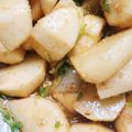＊もぐもぐ45＊'s cooksnap of when they made かぶのナムル.