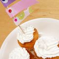 hitomi♪＊'s cooksnap of when they made こどもの日にクリームカップケーキ＆ゼリー.