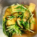 aaikoo's cooksnap of when they made ◆ 水菜とお揚げの炊いたん ◆.