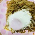 ぽちっどら's cooksnap of when they made 食欲そそるピリ旨★簡単カレー焼きそば★.