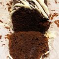 um♪'s cooksnap of when they made 濃厚♡チョコレートパウンドケーキ.