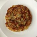 クック144OBQ☆'s cooksnap of when they made シンプル！じゃが芋だけのガレット♪.