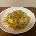 2525コック's cooksnap of when they made ほっともっとの肉野菜炒め☆再現.