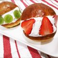 ゆきにゃン's cooksnap of when they made マリトッツォ.
