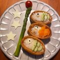 peko628's cooksnap of when they made しらすde鯉のぼりのおいなりさん.