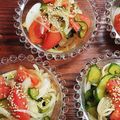 まやしゅうまま's cooksnap of when they made 新玉ねぎときゅうりとトマトの辛旨サラダ.