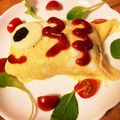 冬眠くまさん's cooksnap of when they made こどもの日に！こいのぼりオムライス.