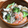 RateMal's cooksnap of when they made 海鮮とキノコのアヒージョ.