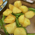 かばおとうさこ's cooksnap of when they made 新じゃがとスナックエンドウの甘辛炒め.