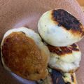 彼方彬's cooksnap of when they made 大根の葉大量消費！めちゃウマお焼き.