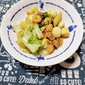 ﾁｲﾁｬﾝﾏﾏ's cooksnap of when they made 冷凍シーフードで♪オイスターソース炒め.