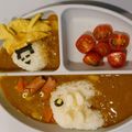 クックL2DT1S☆'s cooksnap of when they made 簡単！こどもの日☆こいのぼりカレー.